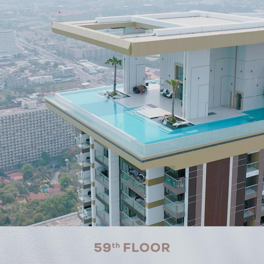 The Astra Sky River Apartment Jomtien Beach Exterior foto