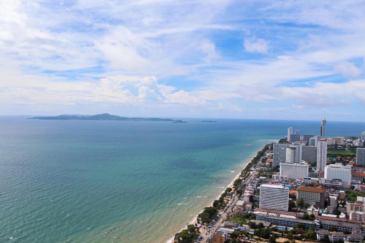 The Astra Sky River Apartment Jomtien Beach Exterior foto