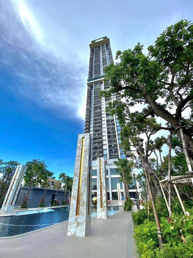 The Astra Sky River Apartment Jomtien Beach Exterior foto