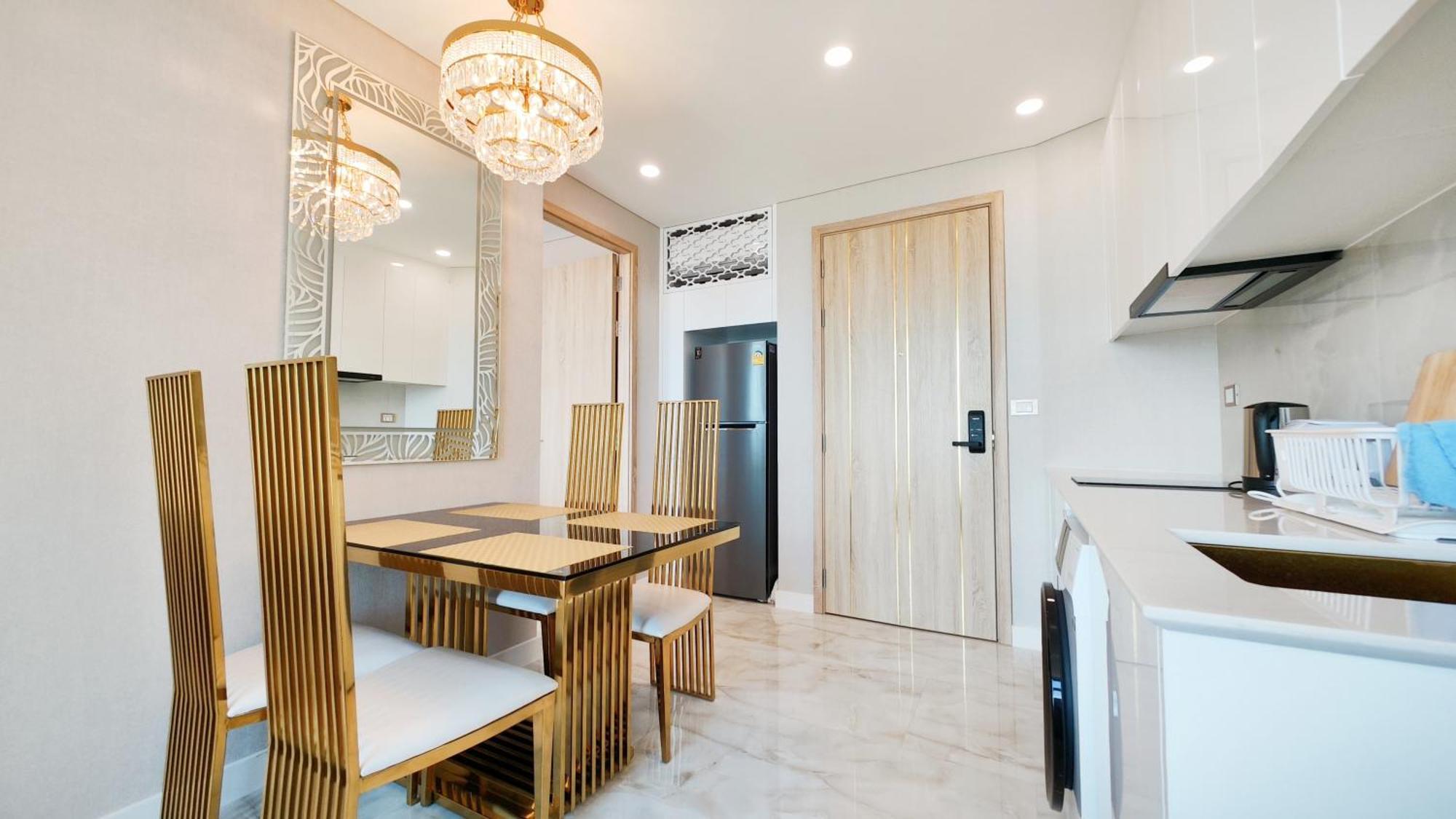 The Astra Sky River Apartment Jomtien Beach Exterior foto
