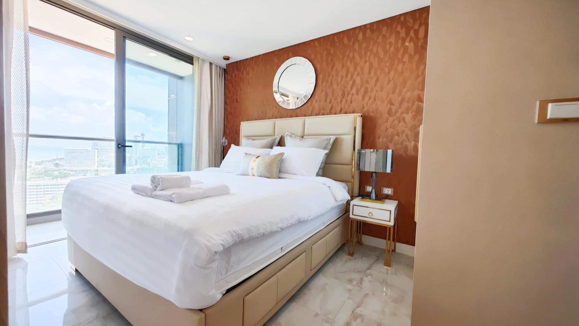 The Astra Sky River Apartment Jomtien Beach Cameră foto